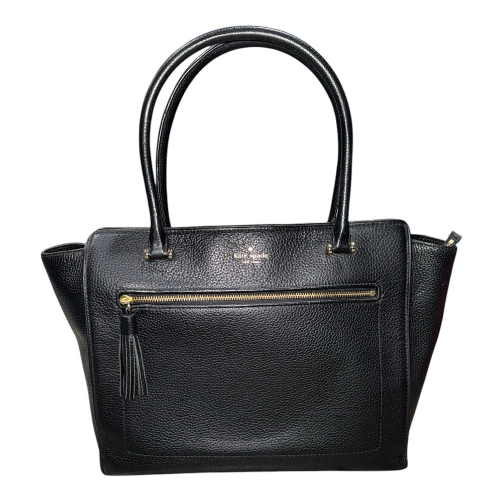 Kate Spade Black Tote Bag